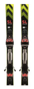 Volkl Alpina Skidor Racetiger Sl+rmotion3 12 Gw Gul 165