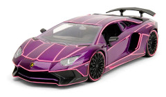 Jada Pink Slips Lamborghini Aventador 1:24 Rosa