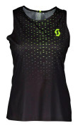 Scott Ärmlös T-shirt Rc Run Svart M Kvinna