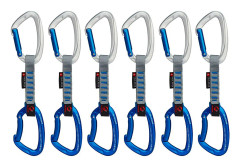 Mammut Snabb Ritning Crag Keylock Indicator 6 Enheter Blå 10 cm