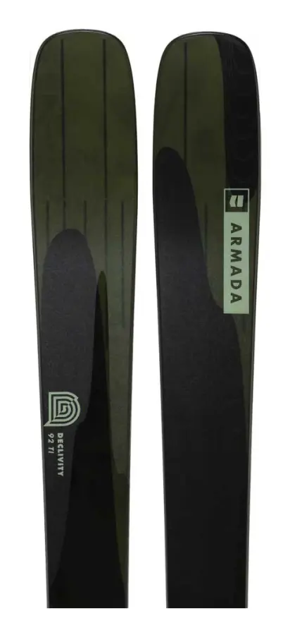 Armada Alpina Skidor Declivity 92 Ti Svart 164