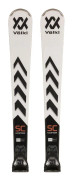 Volkl Alpina Skidor Racetiger Sc White+vmotion 10 Gw Durchsichtig 158