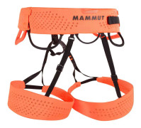 Mammut Sele Sender Orange,Svart XS