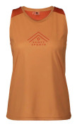 Scott Ärmlös T-shirt Endurance Tech Orange XL Kvinna