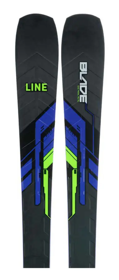 Line Alpina Skidor Blend Svart 185