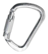 Kong Extra Stor Snapkrok Inox Autoblock Silver