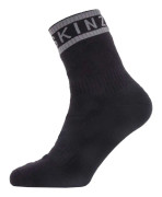 Sealskinz Strumpor Hydrostop Wp Svart EU 36-38 Man