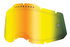 100percent Utbyteslinser Accuri 2/racecraft 2/strata 2 Dual Guld