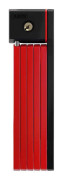Vikbart lås Abus Bordo Combo Lite 6150 850 mm röd
