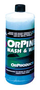 Orpine Wash And Wax Blå 950 ml