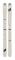 K2 Alpina Skidor Poacher Beige 170
