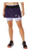 Asics Shorts Fujitrail Lila XS Kvinna