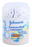 BOMULLSTOPS BABY JOHNSON'S BABY BASTONCILLOS (100 UDS)