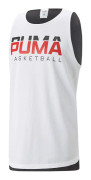 Puma Ärmlös T-shirt Give And Go Vit M Man
