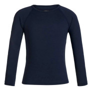 Icebreaker Långärmad T-shirt 200 Oasis Merino Blå 14 Years