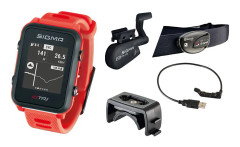 Sigma Klocka Id Tri Pack Röd