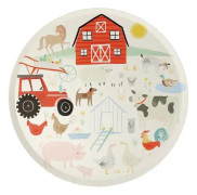 On the Farm Dinner Plate s