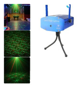 Laserprojektor Bar, Flera Mönster, LED-vattenstämplar