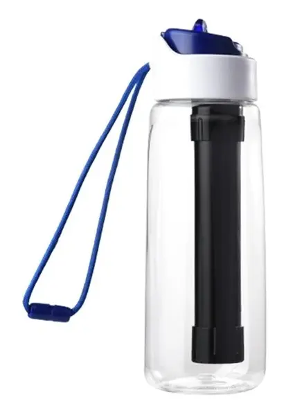 Vattenfilterflaska, 750 ml, Utomhusdricksystem