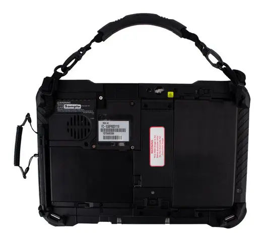 Infocase ToughMate Mobility Bundle - Handledsrem/axelrem för surfplatta - för Toughbook G2, G2 Standard