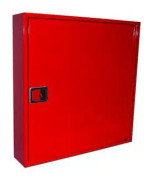 Brandskab 3 30m 3/4'' vendbar/sv.arm rød