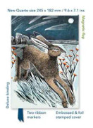 Angela Harding: Shooting Stars (Foiled Quarto Journal)