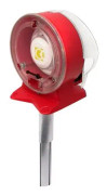 SYSTEMAIR Rökdetektor RDK-2 (UG-3-0) för detektering av rök i kanalsystemet med A2-, A3- och A5-brandautomatik. Lufthastighet 0,2-20 m/s.