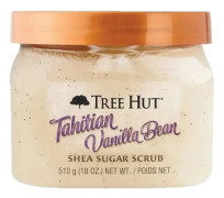 Tree Hut Shea Sugar Scrub Tahitian Vanilla Bean 510g