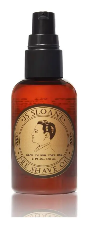 JS Sloane Pre Shave Oil 60ml