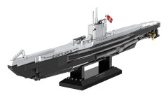 COBI-4847 U-96 Typ VIIC tysk WW2 ubåt i byggmodell