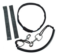 Halcyon Stage Rigging Kit For 80 Cf Cylinder Svart