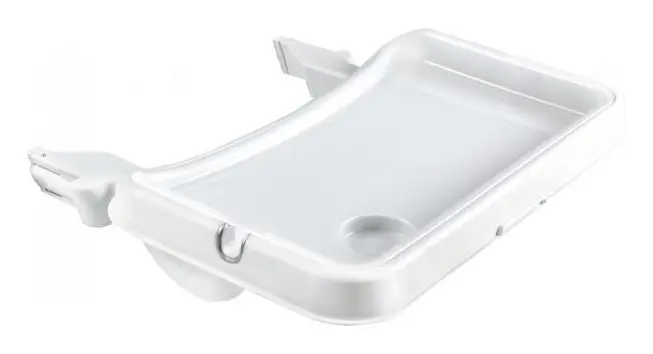  Matbricka Alpha, White, Hauck