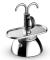 Bialetti 0007310, Mokabryggare, Silver, Gjuten aluminium, Stål, Termoplast, 1 styck, Italien