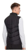 Ärmlös dunjacka - Guess - Herr - lyx - Svart - Polyester