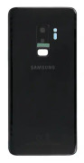 Samsung Galaxy S9 Plus Baksida med tejp - Svart