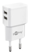 USB dual laadija Goobay/Apple