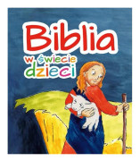 ISBN Bibeln i barnens värld, Religion, Polsk, Indbundet, 404 Sidor