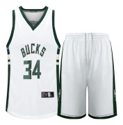 Bucks nr 34 Antetokounmpo Baskettröja kostym