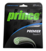 Prince Premier touch tennissnöre - transparent - 1,25 mm