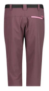 CMP Capri dambyxor - Plommon - 2XL - Stretchtyg - Anti-UV-behandling - Snabbtorkande