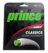 Prince Original tennissnöre - vit - 1,3 mm