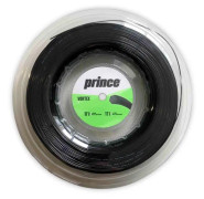 Prince Vortex 200m tennissnöre - svart - 1,25mm