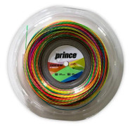 Prince Duraflex LTD tennissnöre. 200m upplaga - regnbåge - 1,3 mm