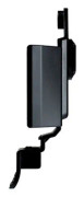 GPS-stöd (med QuickLock) + QuickLock TwoNav Aventura / Trail cykelstamstöd