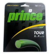 Prince Tour xp tennissnöre - grön - 1,3 mm