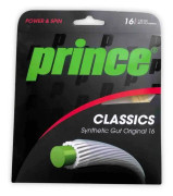 Prince Original tennissnöre - guld - 1,3 mm