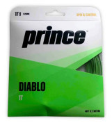 Prince Diablo tennissnöre - grön - 1,25 mm