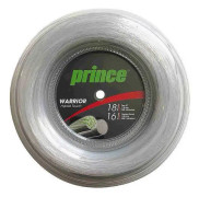 Prince Warrior Hybrid Touch 200m tennissnöre - silver/flerfärgad - 1,18/1,30 mm