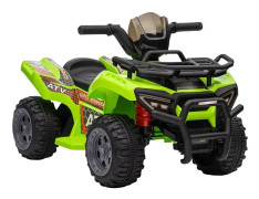Rootz Mini Electric Quad - Elektrisk ATV-vagn för barn - Framljus - Barnfordon - Barnmotorcykel - Elektrisk Quad för 18-36 månader - Metall - PP Plast