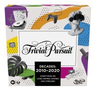 Hasbro Gaming Trivial Pursuit Decades 2010 to 2020 Brädspel Frågespel
